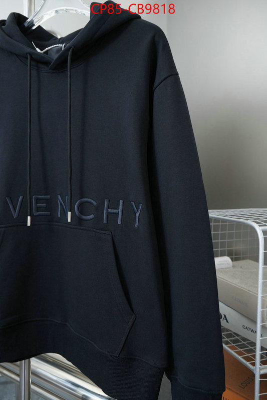 Clothing-Givenchy store ID: CB9818 $: 85USD