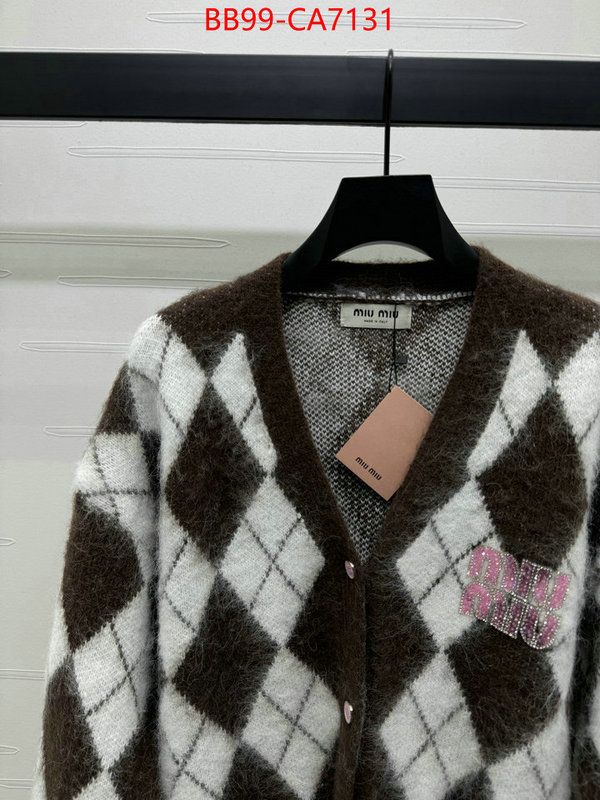 Clothing-MIU MIU sale outlet online ID: CA7131 $: 99USD