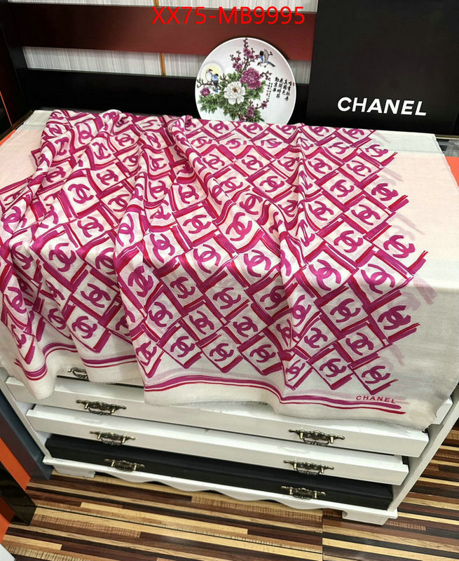 Scarf-Chanel how to buy replcia ID: MB9995 $: 75USD