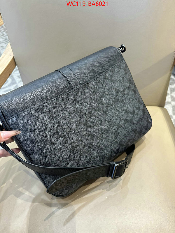 Coach Bags(4A)-Crossbody- aaaaa customize ID: BA6021 $: 119USD,