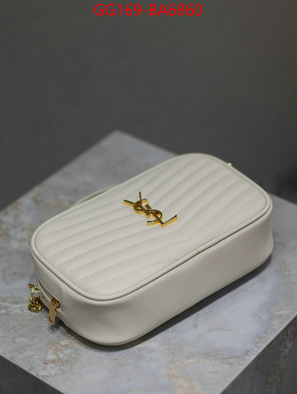 YSL Bags(TOP)-Crossbody- replica best ID: BA6860 $: 169USD,