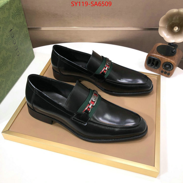 Men Shoes-Gucci 7 star replica ID: SA6509 $: 119USD