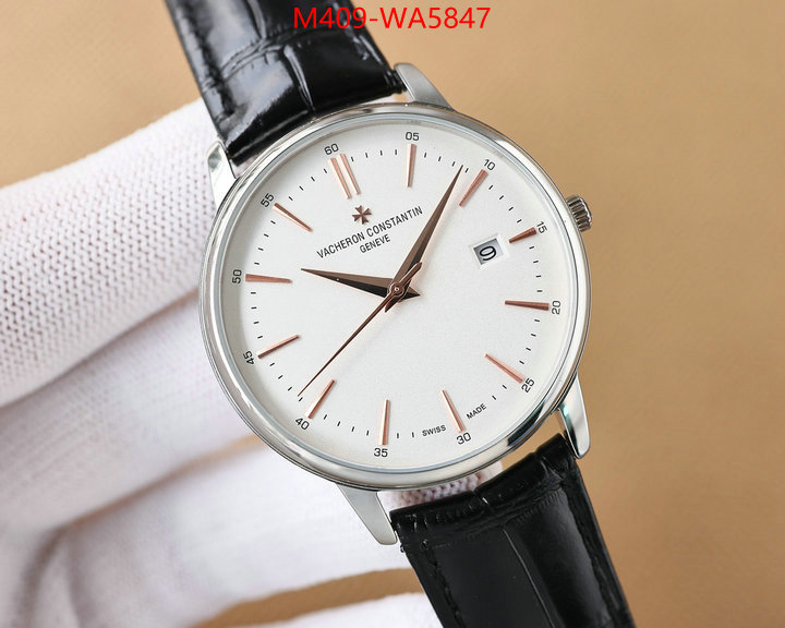 Watch(TOP)-Vacheron Constantin best quality designer ID: WA5847 $: 409USD