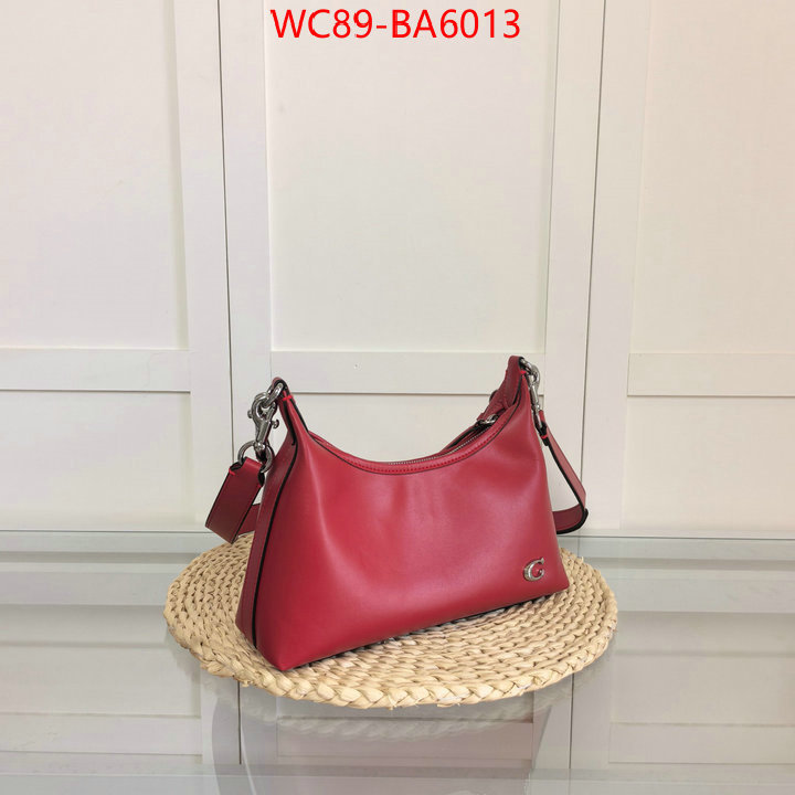 Coach Bags(4A)-Crossbody- high quality replica designer ID: BA6013 $: 89USD,