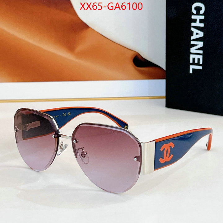 Glasses-Chanel 7 star collection ID: GA6100 $: 65USD