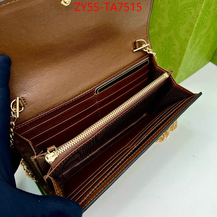 Gucci Bags(4A)-Wallet- first copy ID: TA7515 $: 55USD,