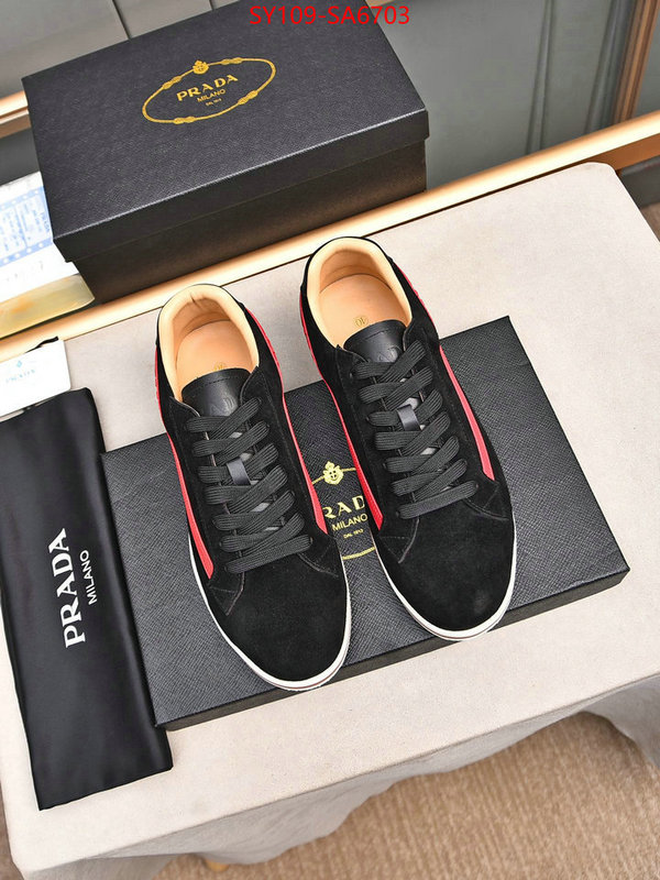 Men shoes-Prada quality replica ID: SA6703 $: 109USD