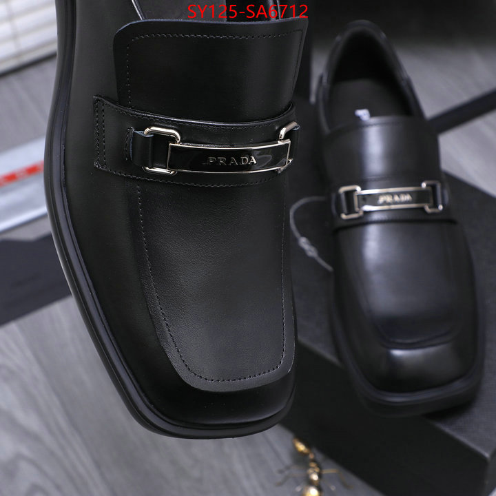 Men shoes-Prada replicas ID: SA6712 $: 125USD