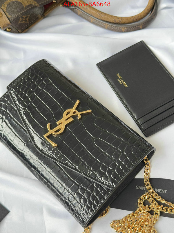 YSL Bags(TOP)-Crossbody- is it ok to buy ID: BA6648 $: 165USD,