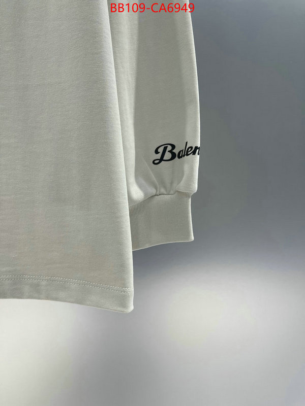 Clothing-Balenciaga best replica ID: CA6949 $: 109USD