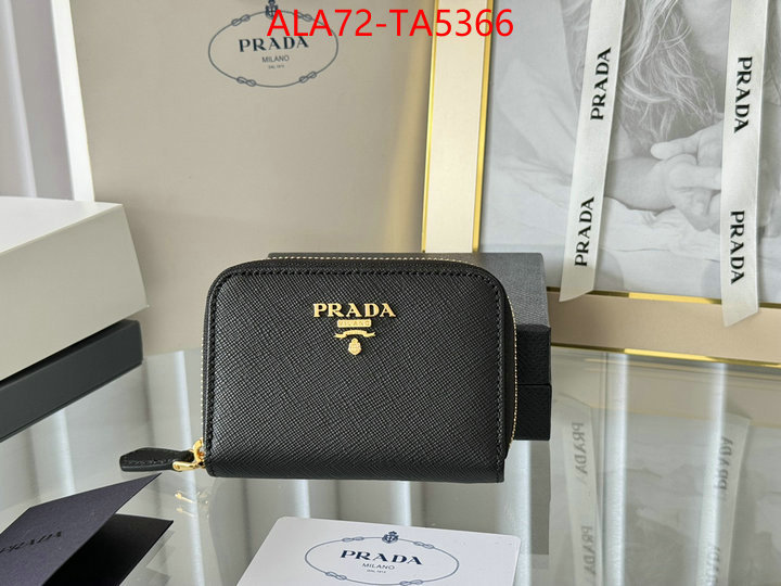 Prada Bags(TOP)-Wallet best knockoff ID: TA5366 $: 72USD,