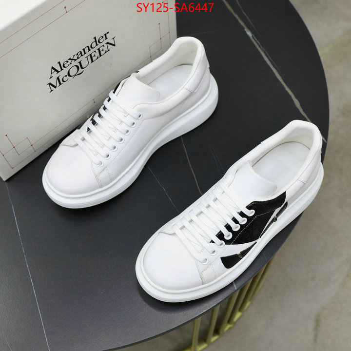 Men Shoes-Alexander McQueen cheap wholesale ID: SA6447 $: 125USD