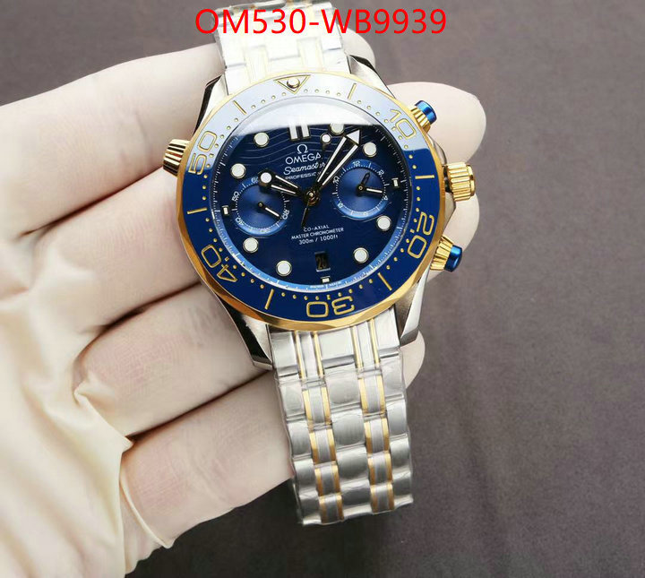 Watch(TOP)-Omega aaaaa quality replica ID: WB9939 $: 530USD