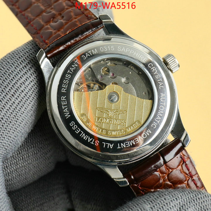 Watch(4A)-Longines highest product quality ID: WA5516 $: 179USD