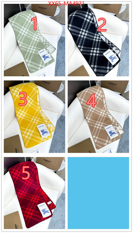 Scarf-Burberry high quality customize ID: MA4931 $: 65USD