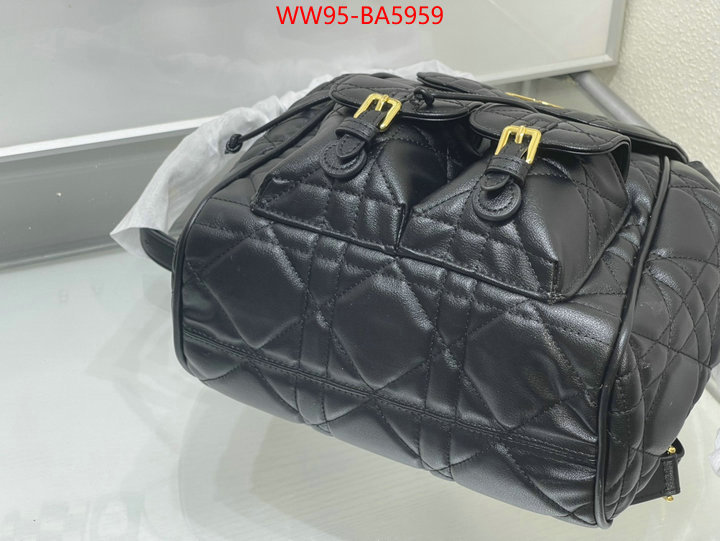 Dior Bags(4A)-Backpack- high-end designer ID: BA5959