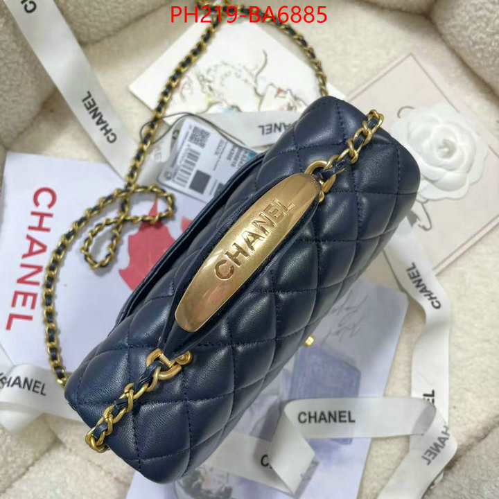 Chanel Bags(TOP)-Crossbody- fake high quality ID: BA6885 $: 219USD,