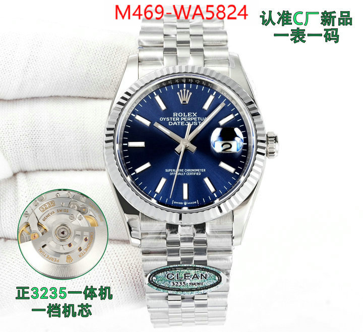 Watch(TOP)-Rolex high quality perfect ID: WA5824 $: 469USD