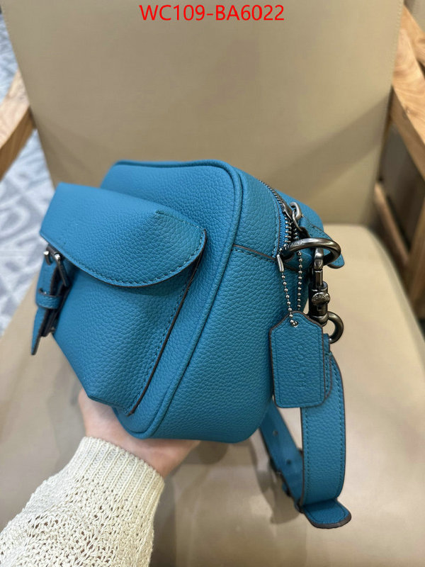 Coach Bags(4A)-Crossbody- are you looking for ID: BA6022 $: 109USD,