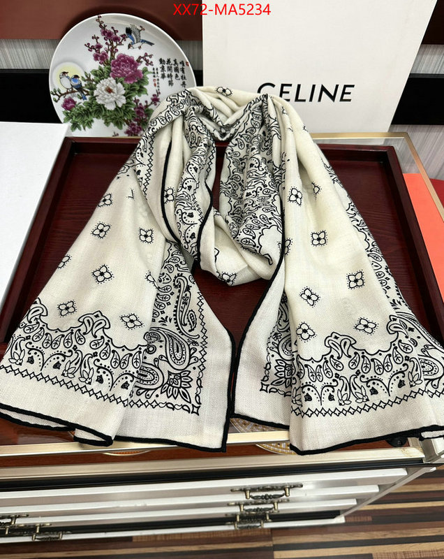 Scarf-CELINE outlet 1:1 replica ID: MA5234 $: 72USD