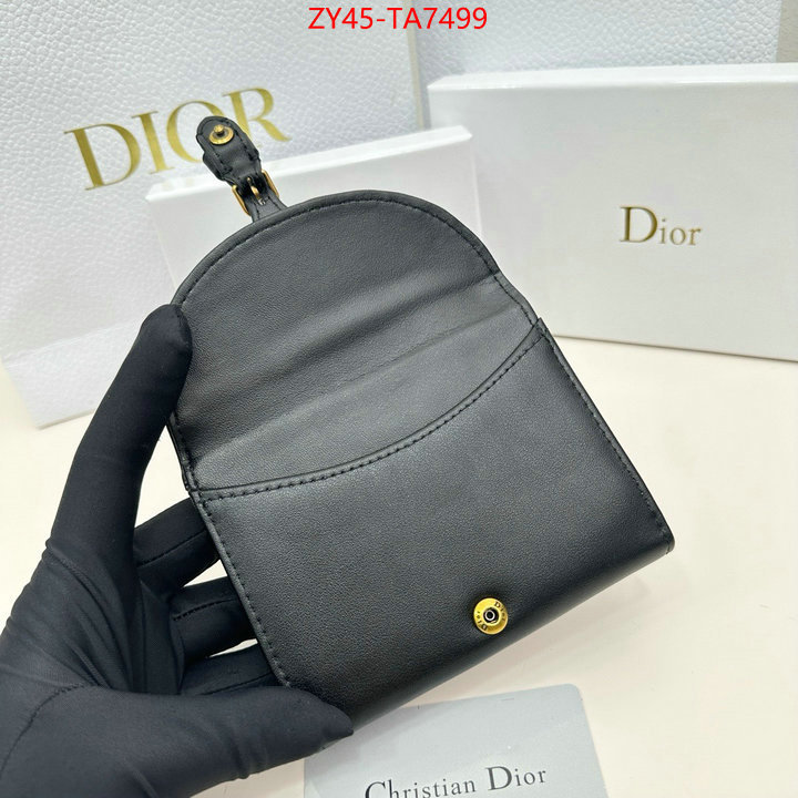 Dior Bags(4A)-Wallet- best ID: TA7499 $: 45USD,