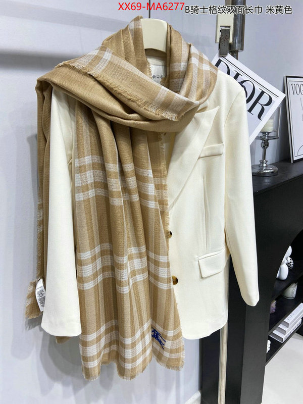 Scarf-Burberry sale ID: MA6277 $: 69USD