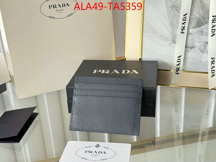 Prada Bags(TOP)-Wallet buy sell ID: TA5359 $: 49USD,