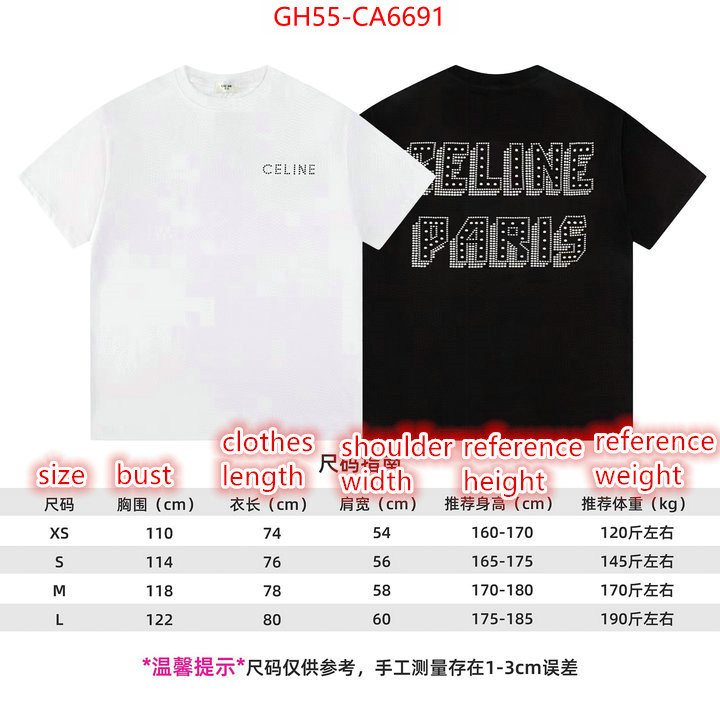 Clothing-Celine found replica ID: CA6691 $: 55USD