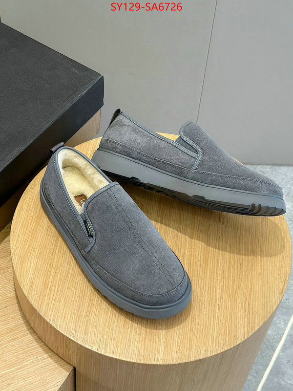 Men Shoes-UGG wholesale replica shop ID: SA6726 $: 129USD