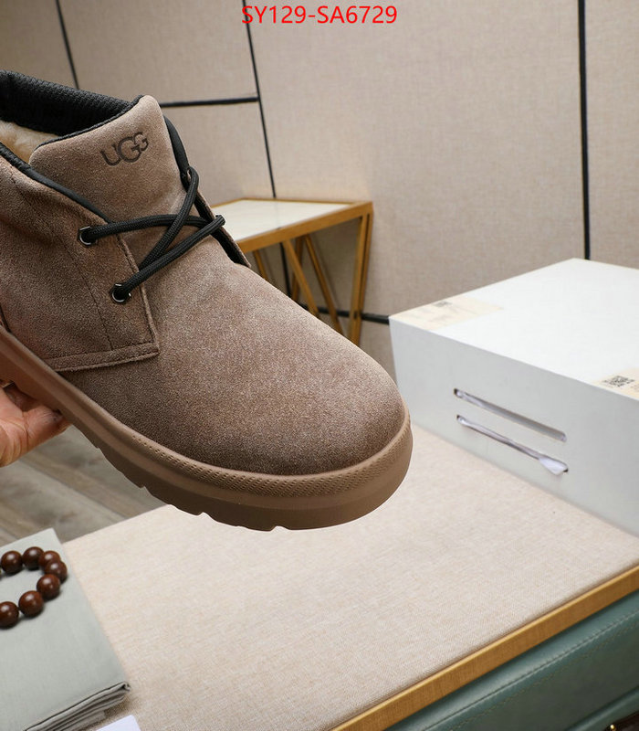 Men Shoes-UGG 7 star collection ID: SA6729 $: 129USD