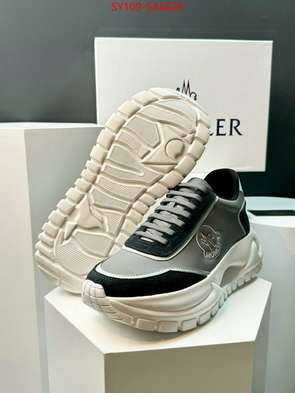 Men Shoes-Moncler best wholesale replica ID: SA6628 $: 109USD