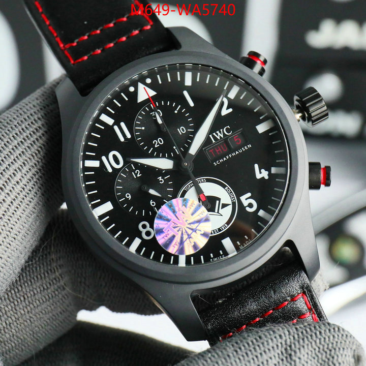 Watch(TOP)-IWC 1:1 replica wholesale ID: WA5740 $: 649USD