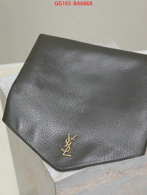 YSL Bags(TOP)-Clutch- aaaaa replica designer ID: BA6868 $: 165USD,