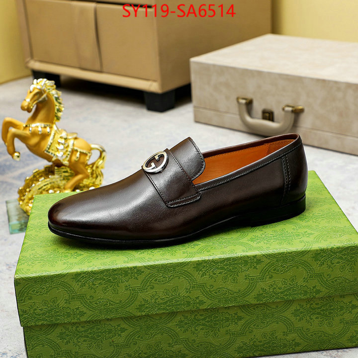 Men Shoes-Gucci cheap replica designer ID: SA6514 $: 119USD