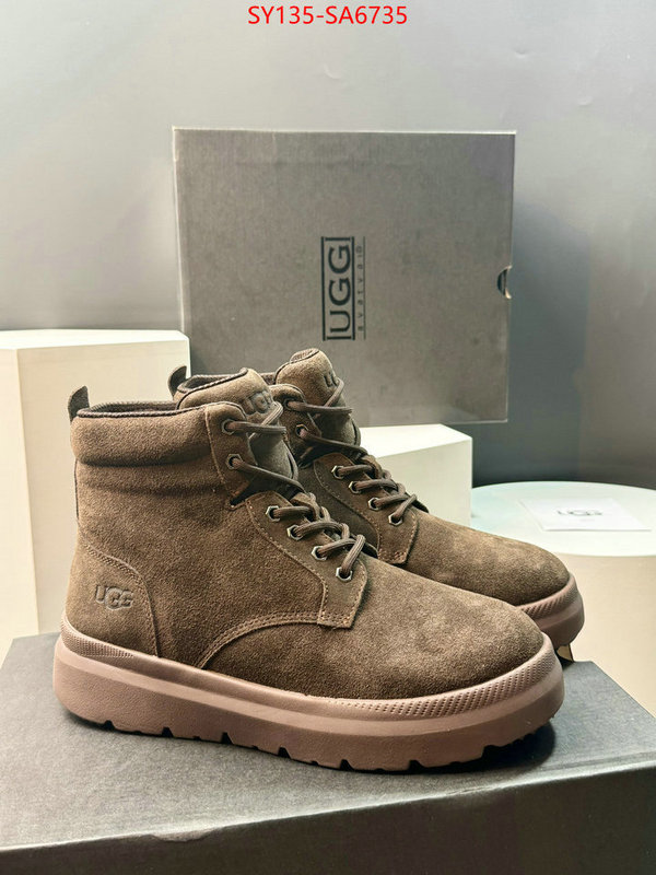 Men Shoes-UGG best ID: SA6735 $: 135USD