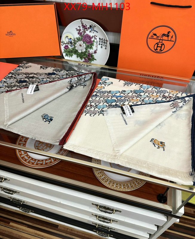 Scarf-Hermes replcia cheap ID: MH1103 $: 79USD