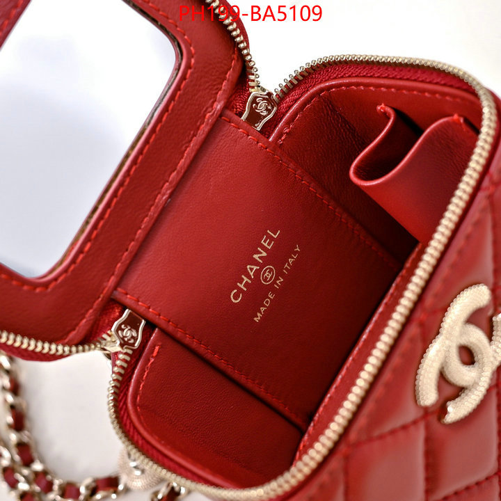 Chanel Bags(TOP)-Crossbody- luxury ID: BA5109 $: 199USD,