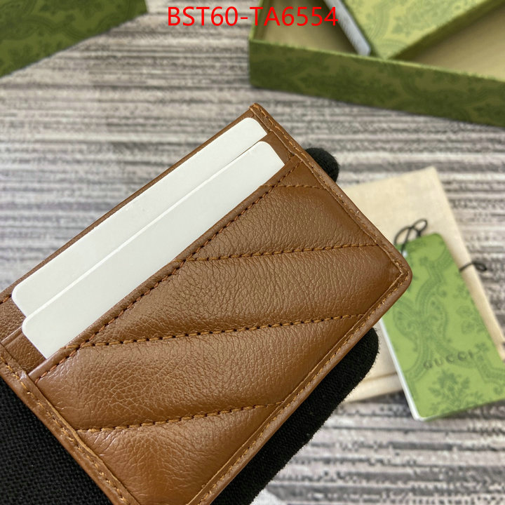 Gucci Bags(TOP)-Wallet- what best replica sellers ID: TA6554 $: 60USD,