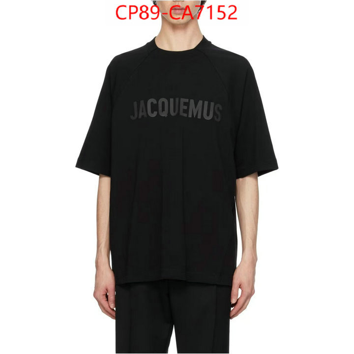 Clothing-Jacquemus online from china ID: CA7152 $: 89USD