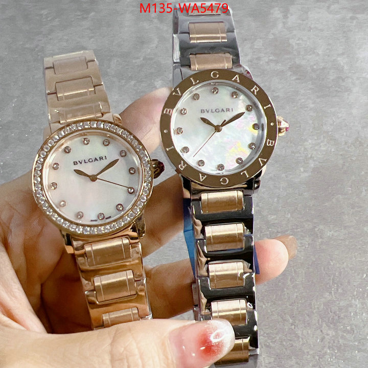 Watch(4A)-Bvlgari aaaaa customize ID: WA5479 $: 135USD