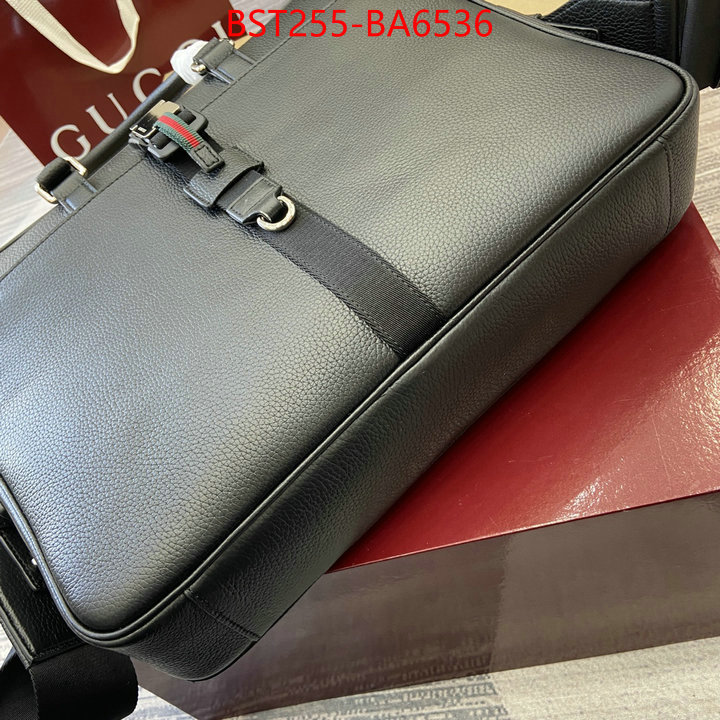 Gucci Bags(TOP)-Briefcase- the online shopping ID: BA6536 $: 255USD,