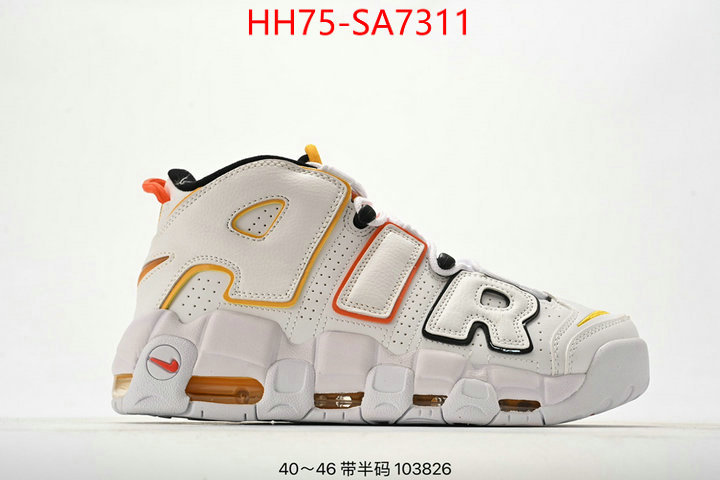 Men Shoes-Nike top quality fake ID: SA7311 $: 75USD