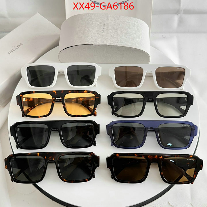 Glasses-Prada luxury ID: GA6186 $: 49USD