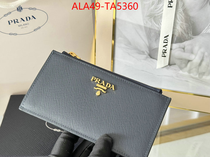 Prada Bags(TOP)-Wallet are you looking for ID: TA5360 $: 49USD,