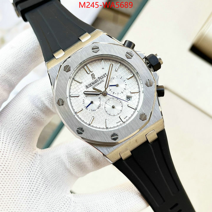 Watch(TOP)-Audemars Piguet how to find designer replica ID: WA5689 $: 245USD