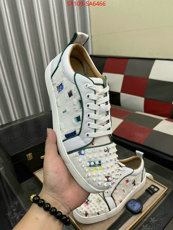 Men Shoes-Christian Louboutin where to buy the best replica ID: SA6466 $: 109USD