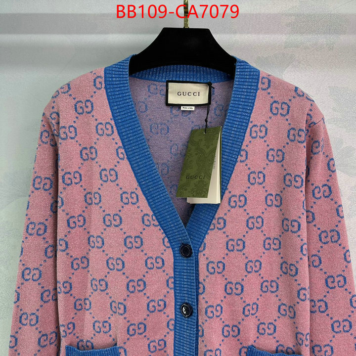 Clothing-Gucci replicas buy special ID: CA7079 $: 109USD