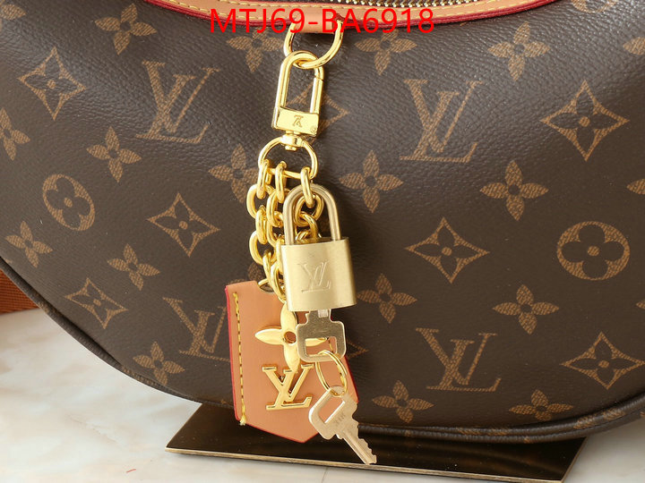 LV Bags(4A)-Pochette MTis Bag- buy high quality cheap hot replica ID: BA6918 $: 69USD,