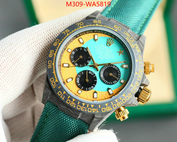 Watch(TOP)-Rolex best wholesale replica ID: WA5819 $: 309USD