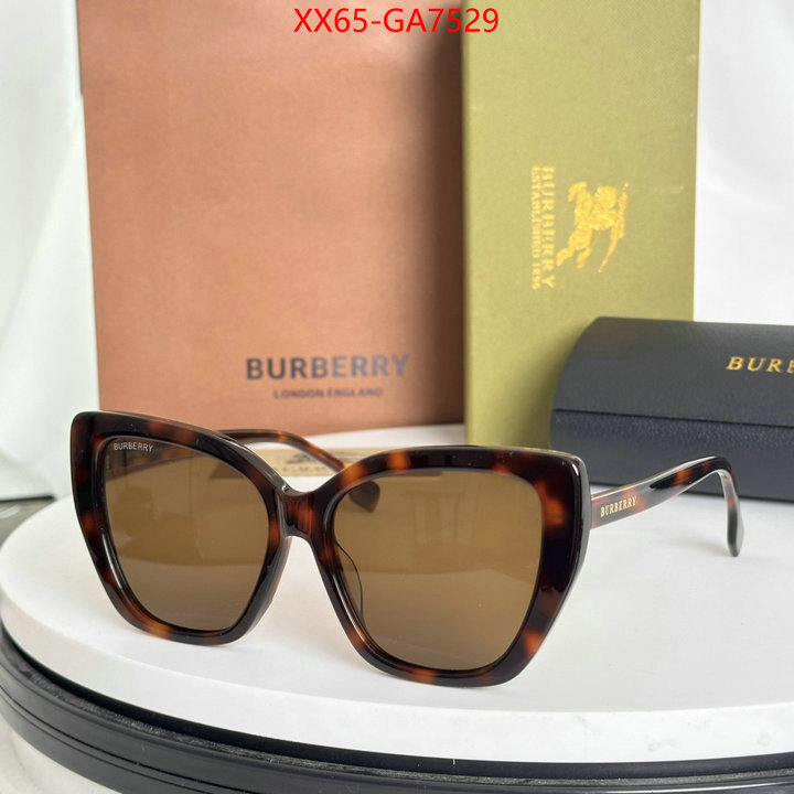 Glasses-Burberry what best replica sellers ID: GA7529 $: 65USD